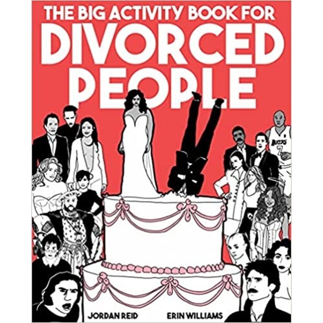 Penguin/Random House The Big Activity Book for Divorced