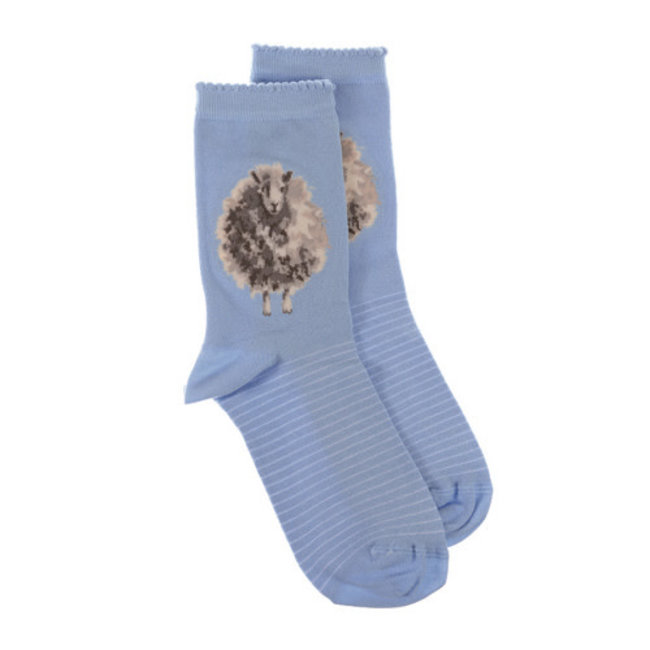 WRENDALE Bamboo Socks-Sheep/Woolly Jumper