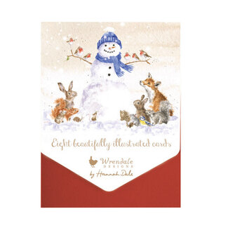 WRENDALE Notecard Pack-Gathered All Around