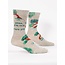 Blue Q Men's Socks-Yeah, I'm Old