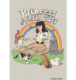 Ephemera Magnet- Princess of Feral Cats