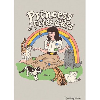 Ephemera Magnet- Princess of Feral Cats