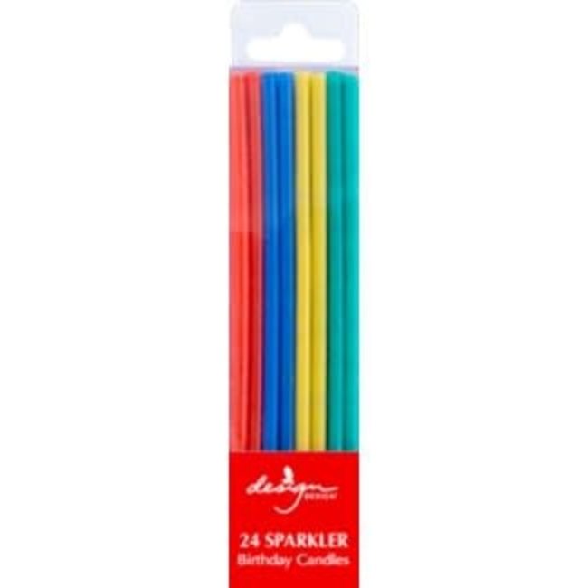Candles-Primary Sparkler