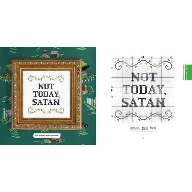 Super Subversive Cross Stitch