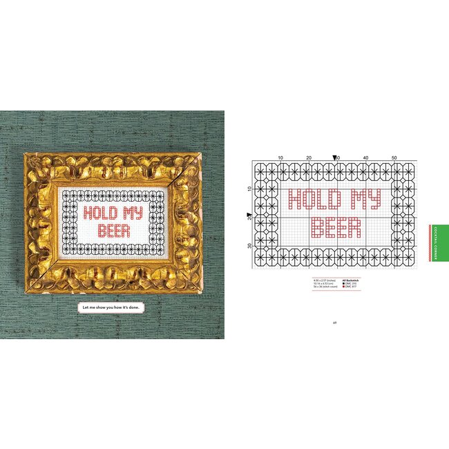 Super Subversive Cross Stitch