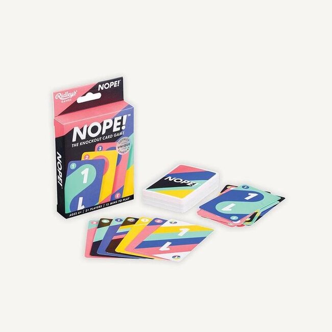 Wild and Wolf Nope- Card Game