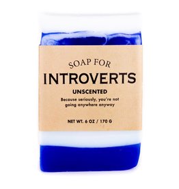 Whiskey River Soap Co. Soaps- Introverts