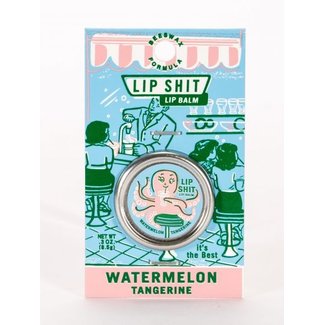 Blue Q Lip Shit Watermelon Tangerine