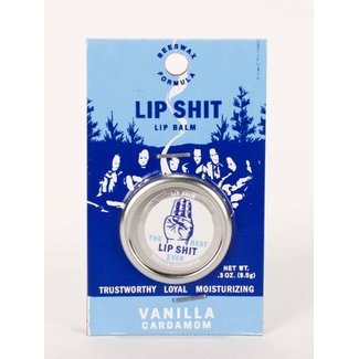 Blue Q Lip Shit Vanilla Cardamom