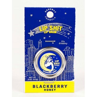 Blue Q Lip Shit Blackberry Honey