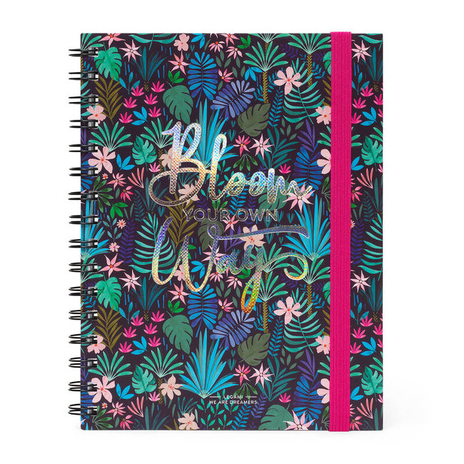 Legami SPIRAL NOTEBOOK - Bloom Your Own Way