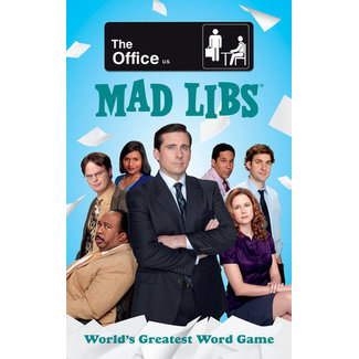 Penguin/Random House Mad Libs-The Office