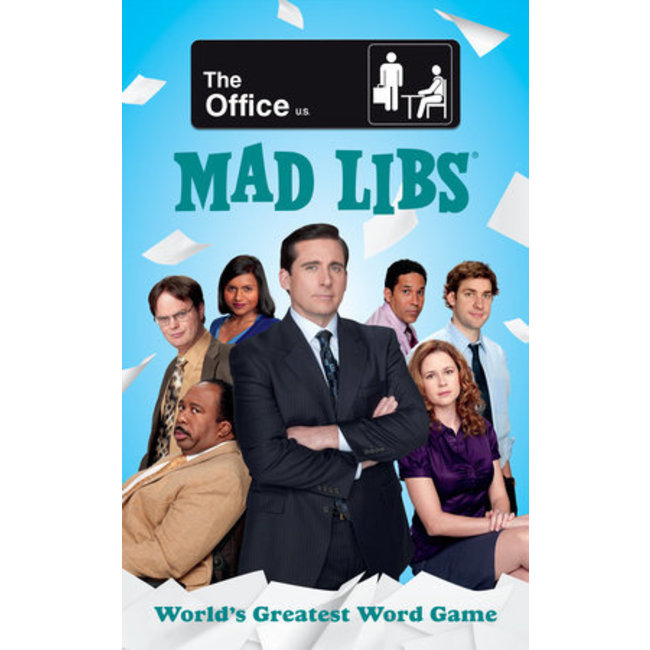 Penguin/Random House Mad Libs-The Office