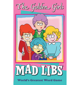 Penguin/Random House Mad Libs-Golden Girls