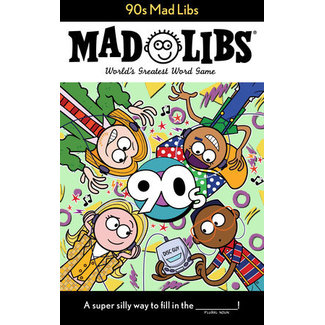 Penguin/Random House Mad Libs-90's