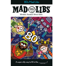 Penguin/Random House Mad Libs-80's