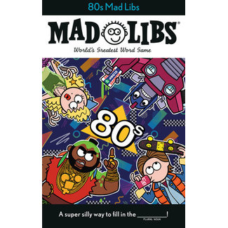 Penguin/Random House Mad Libs-80's