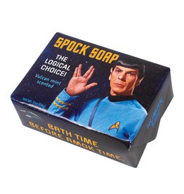 The Unemployed Philosophers Guild Spock Soap
