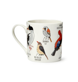 Ginger Fox Fowl Language Bird Mug