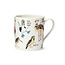 Ginger Fox Fowl Language Bird Mug