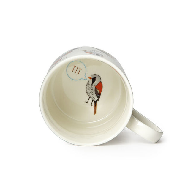 Fowl Language Bird Mug Cameron Rose