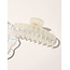 E&S Accessories Translucent Hair Claw-Large (More Colours)