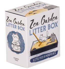 runnning press Zen Garden Litterbox