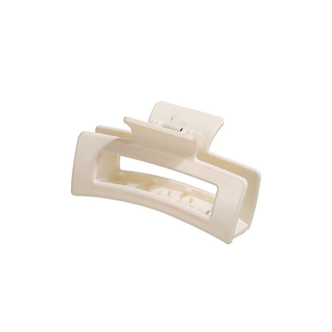 E&S Accessories Milky Rectangular Hair Claw (More Colours)