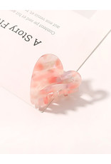E&S Accessories Claw Heart Shaped (More Colours)
