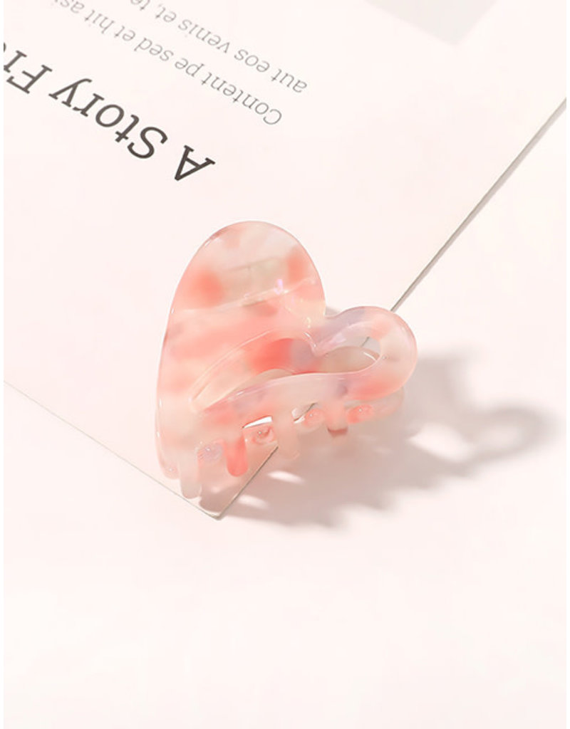E&S Accessories Claw Heart Shaped (More Colours)