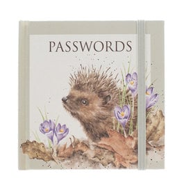 WRENDALE Password Book - New Beginnings