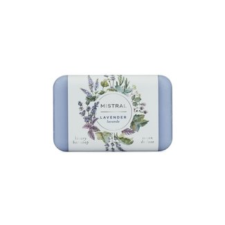 Mistral Mistral Travel Size Bar Soap 50g Classic Lavender