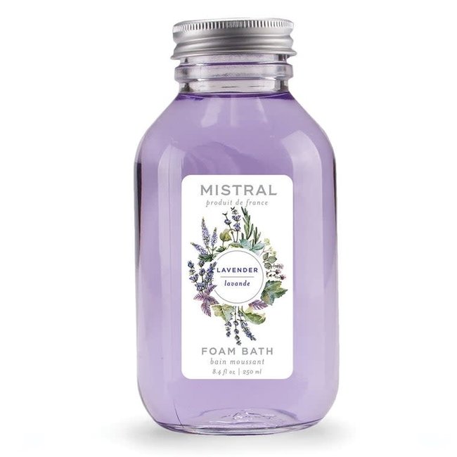 Mistral Mistral Bubble Bath 250 ml Lavender