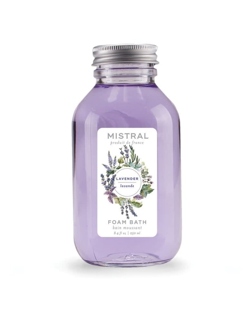 Mistral Mistral Bubble Bath 250 ml Lavender
