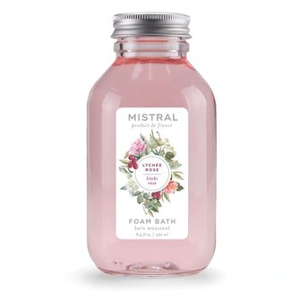 Mistral Mistral Bubble Bath 250 ml Lychee Rose