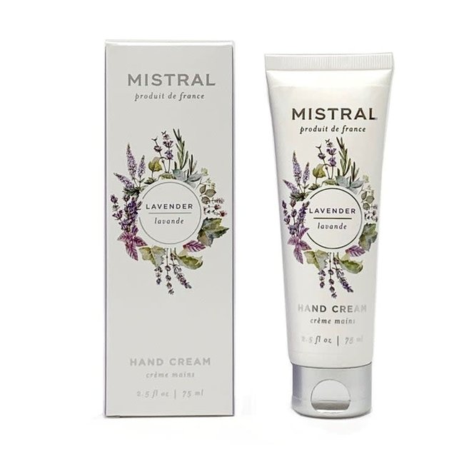 Mistral Mistral Hand Cream Classic 75 ml Lavender
