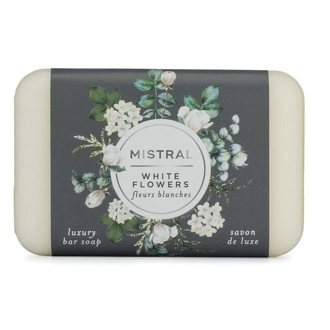 Mistral Mistral Classic Soap 200g White Flowers