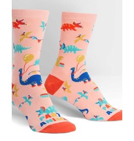 Sock it to me Animal Party Woman's Crew Sock