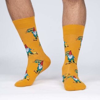 Sock it to me Men's Crew Gnarly Gnome