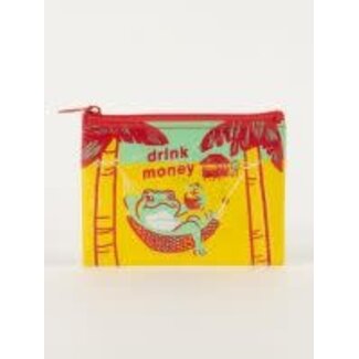 Blue Q Coin Purse-Drink Money