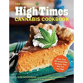 Raincoast Books High Times Cannabis Cookbook