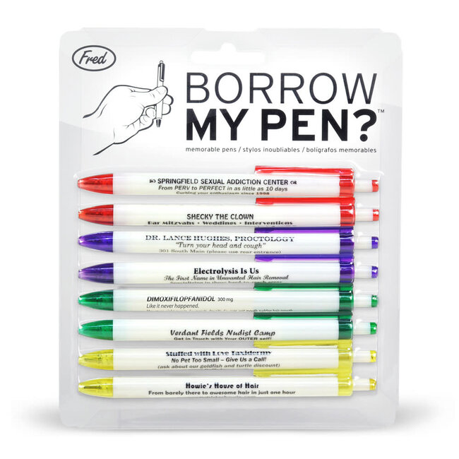 Borrow My Pen