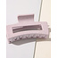 E&S Accessories Pastel Rectangular Hair Claw (More Colours)