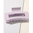 E&S Accessories Pastel Rectangular Hair Claw (More Colours)