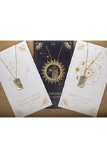 Shirleybird Gold Tarot Necklace