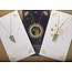 Shirleybird Gold Tarot Necklace