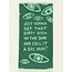 Blue Q Teatowel- Dirty Dish