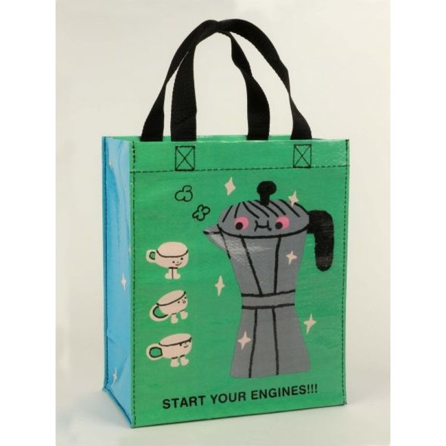 Blue Q Handy Tote- Start Your Engines