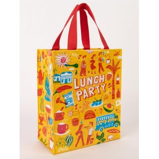 Blue Q Handy Tote- Lunch Party