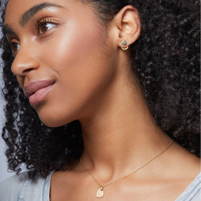 Scout Stone Moon Ear Jacket Sunstone/Silver